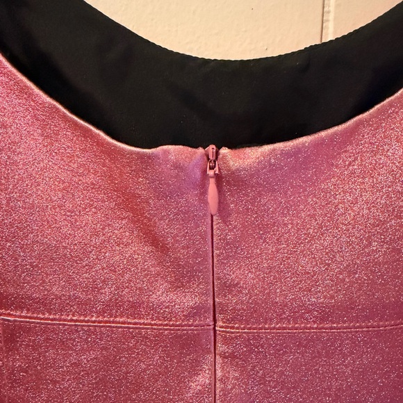 Pink metallic Ana Sui dress - Picture 5 of 7